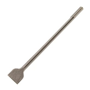 Dlijeto SDS Max plosnato 50x400 mm za štemanje i rušenje betona opeke i žbuke. Kaljeni čelik visoke otpornosti za teške radove. Kupi online!