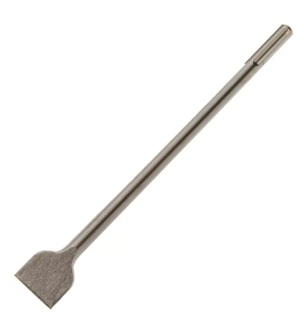 Dlijeto SDS Max plosnato 50x400 mm za štemanje i rušenje betona opeke i žbuke. Kaljeni čelik visoke otpornosti za teške radove. Kupi online!