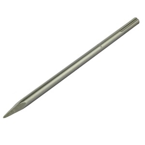 DLIJETO SDS MAX ŠPICA 18X400MM Dlijeto SDS Max špica 18x400 mm za probojno štemanje i rušenje betona cigle i kamena. Kaljeni čelik visoke izdržljivosti. Kupi online!