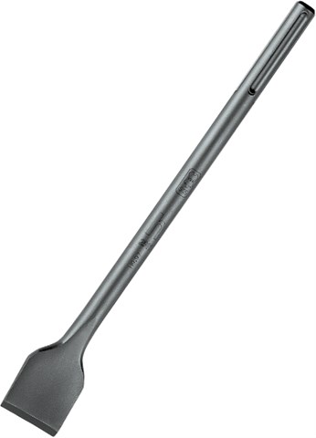 Dlijeto SDS Plus keramika 40x250 mm zakrivljene oštrice za precizno skidanje pločica žbuke i obloga. Kaljeni čelik visoke izdržljivosti. Kupi online!